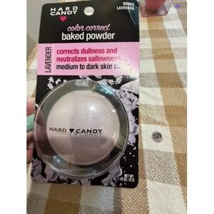 Hard Candy Color Correct Baked Powder Lavender 90863  0.42oz